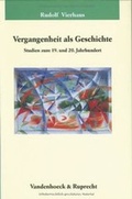 Cover: Vergangenheit als Geschichte - Vandenhoeck & Ruprecht