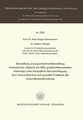 Cover: Darstellung und quantitative Behandlung stochastischer Abl&auml;ufe mit Hilfe graphentheoretischer Methoden unter besonderer Ber&uuml;cksichtigung ihrer Anwendbarkeit auf spezielle Probleme der Unternehmensforschung - VS Verlag f&uuml;r Sozialwissenschaften