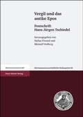 Cover: Vergil und das antike Epos - Franz Steiner Verlag