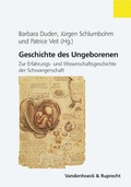 Cover: Geschichte des Ungeborenen - Vandenhoeck & Ruprecht