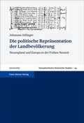 Cover: Die politische Repr&auml;sentation der Landbev&ouml;lkerung - Franz Steiner Verlag
