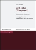 Cover: Gott-Natur (Theophysis) - Franz Steiner Verlag