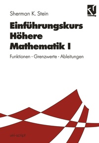 Abbildung von: Einführungskurs Höhere Mathematik I - Vieweg+Teubner Verlag