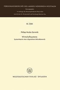Abbildung von: Wirtschaftssysteme - VS Verlag für Sozialwissenschaften