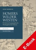 Cover: Homers Wilder Westen - Franz Steiner Verlag