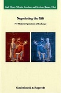Cover: Negotiating the Gift - Vandenhoeck & Ruprecht