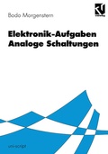 Cover: Elektronik-Aufgaben Analoge Schaltungen - Vieweg+Teubner Verlag