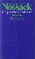 Cover: Ein gl&uuml;cklicher Mensch - Suhrkamp