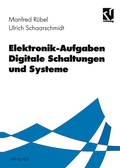 Cover: Elektronik-Aufgaben Digitale Schaltungen und Systeme - Vieweg+Teubner Verlag