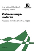 Cover: Verbrennungsmotoren - Vieweg+Teubner Verlag