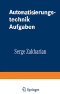 Cover: Automatisierungstechnik Aufgaben - Vieweg+Teubner Verlag