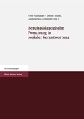 Cover: Berufsp&auml;dagogische Forschung in sozialer Verantwortung - Franz Steiner Verlag