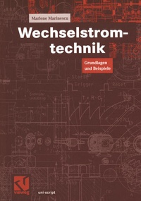Enlarge image Cover: Wechselstromtechnik - Vieweg+Teubner Verlag