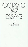 Cover: Essays 2 - Suhrkamp