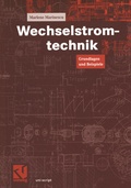 Cover: Wechselstromtechnik - Vieweg+Teubner Verlag