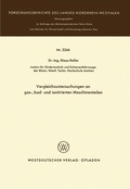 Cover: "Vergleichsuntersuchungen an gas-, bad- und ionitrierten Maschinenteilen" - VS Verlag f&uuml;r Sozialwissenschaften