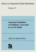 Cover: Numerical Simulation of Oscillatory Convection in Low-Pr Fluids - Vieweg+Teubner Verlag