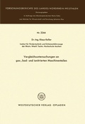 Cover: "Vergleichsuntersuchungen an gas-, bad- und ionitrierten Maschinenteilen" - VS Verlag f&uuml;r Sozialwissenschaften