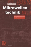 Cover: Mikrowellentechnik - Vieweg+Teubner Verlag
