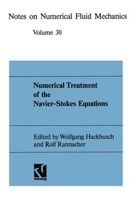 Abbildung von: Numerical Treatment of the Navier-Stokes Equations - Vieweg+Teubner Verlag