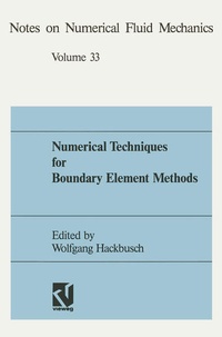 Enlarge image Cover: Numerical Techniques for Boundary Element Methods - Vieweg+Teubner Verlag
