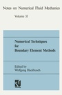 Cover: Numerical Techniques for Boundary Element Methods - Vieweg+Teubner Verlag