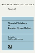 Cover: Numerical Techniques for Boundary Element Methods - Vieweg+Teubner Verlag