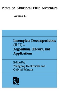 Enlarge image Cover: Incomplete Decomposition (ILU) - Algorithms, Theory, and Applications - Vieweg+Teubner Verlag