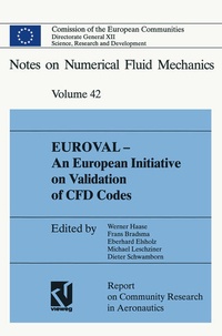 Enlarge image Cover: EUROVAL - An European Initiative on Validation of CFD Codes - Vieweg+Teubner Verlag
