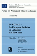 Cover: EUROVAL - An European Initiative on Validation of CFD Codes - Vieweg+Teubner Verlag