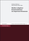Cover: Medien religi&ouml;ser Kommunikation im Imperium Romanum - Franz Steiner Verlag