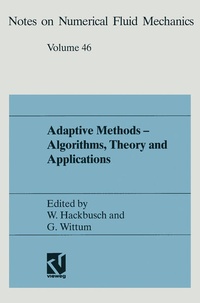 Enlarge image Cover: Adaptive Methods - Algorithms, Theory and Applications - Vieweg+Teubner Verlag