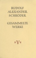 Cover: Gesammelte Werke. D&uuml;nndruckausgabe in acht B&auml;nden - Suhrkamp