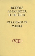 Cover: Gesammelte Werke. D&uuml;nndruckausgabe in acht B&auml;nden - Suhrkamp