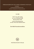 Cover: Die Alkali-Kiesels&auml;urereaktion - VS Verlag f&uuml;r Sozialwissenschaften