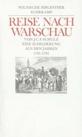 Cover: Reise nach Warschau - Suhrkamp