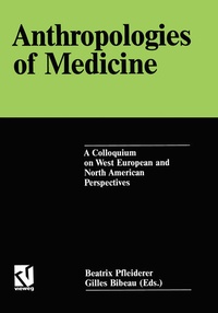 Enlarge image Cover: Anthropologies of Medicine - Vieweg+Teubner Verlag