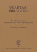 Cover: Die H&ouml;hlenruine Hunas bei Hartmannshof (Landkreis N&uuml;rnberger Land) - Franz Steiner Verlag