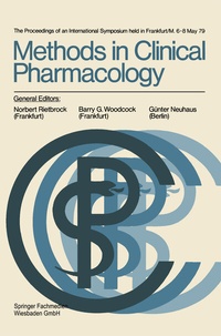 Abbildung von: Methods in Clinical Pharmacology - Vieweg+Teubner Verlag