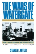 Cover: The Wars of Watergate - WW Norton & Co