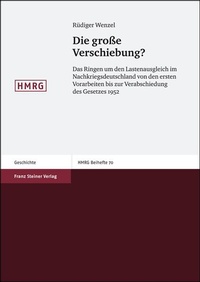 Enlarge image Cover: Die große Verschiebung? - Franz Steiner Verlag
