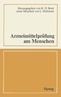 Abbildung von: Arzneimittelprüfung am Menschen - Vieweg+Teubner Verlag