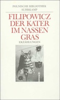 Cover: Der Kater im nassen Gras - Suhrkamp