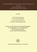 Cover: Beitrag zur Beurteilung des Zementsteingef&uuml;ges in Abh&auml;ngigkeit von der Mahlfeinheit dem Wasserzementwert und der Hydratationstemperatur - VS Verlag f&uuml;r Sozialwissenschaften