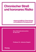 Cover: Chronischer Stre&szlig; und koronares Risiko - Vieweg+Teubner Verlag