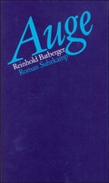 Cover: Auge - Suhrkamp