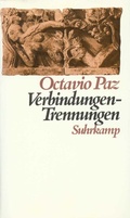 Cover: Verbindungen - Trennungen - Suhrkamp
