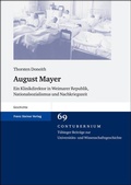 Cover: August Mayer - Franz Steiner Verlag