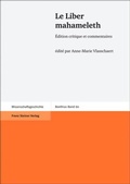 Cover: Le Liber mahameleth - Franz Steiner Verlag