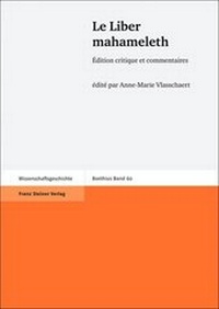 Abbildung von: Le Liber mahameleth - Franz Steiner Verlag